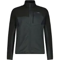 CMP Jacket 36G1197 Giacca in pile Uomo (54, nero)