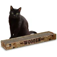 Croci Krabplank Homedecor Noce Woodprint Marrone