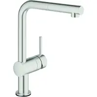 GROHE Minta Touch Acciaio inox