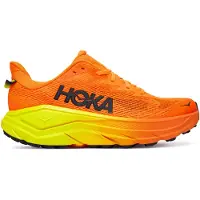Hoka One One - Scarpe trail - Challenger 8 M Neon Tangerine/Citrus - Taglia 46 - Arancione