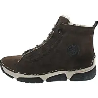 Rieker Stivaletto stringato '45912' marrone scuro