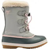 Sorel Kid's Little Yoot Pac Nylon WP Scarpe invernali Bambini (30, grigio)