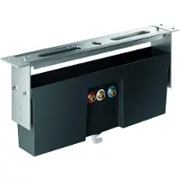 GROHE Combiné de baignoire , soubassement pour montage sur plage de carrelage, avec manchette d'étanchéité, 29037002, 29037002
