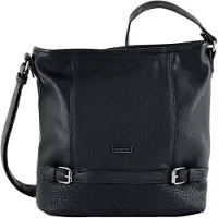 Tom Tailor Borsa a tracolla 'Juna' nero