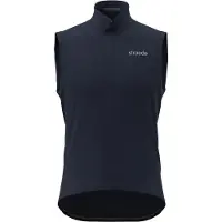 Straede Thermal Vest Gilet da ciclismo (L, blu)