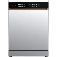 Cecotec Bolero Aguazero 6900, lavastoviglie argento, 59,8 cm / Spina EU, 220V, colore argento, dimensioni 59,8 cm