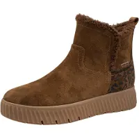 Tamaris Ankle boots marrone / antracite