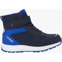 Viking Kid's Equip Warm WP 1V Scarpe invernali Bambini (43, blu)