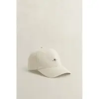 Gant per uomo. 9901311 Cappello Shield beige (OSFA), Casual, Cotone, Cotone biologico