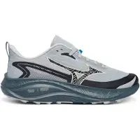 Mizuno - Scarpe trail - Neo Lumina Mirage Gray/Vulcan/Blue Jewel - Taglia 8,5 UK - Grigio