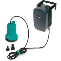Vonroc Pompa sommersa senza fili 20V - 90 W - 4500 l/h - 0,8 bar - acqua pulita | senza batteria né caricabatterie