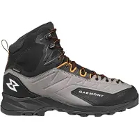 Garmont - Scarpe da trekking giornaliere impermeabili - Oron Mid Wp Grey per Uomo - Taglia 43 - Grigio