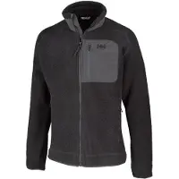 Helly Hansen Panorama Pile Block Jacket Giacca in pile Uomo (XL, nero)