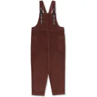 KAVU - Salopette ampia in velluto - San Juan Jumpsuit W Chocolate per Donne in Cotone - Taglia M - Marrone