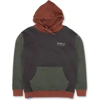 KAVU - Felpa con cappuccio in cotone - Take A Hike Sweatshirt Roughin It per Uomo in Cotone - Taglia M - Marrone