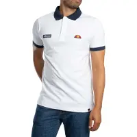 Ellesse Maglietta 'Lessepsia' navy / bianco