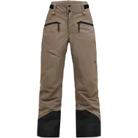 Peak Performance - Pantalon de ski imperméable, coupe-vent et respirant - W Insulated 2L Ski Pants Terrain Tan - Taglia S - Marrone