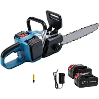 OEM Troncatrice a catena elettrica, potenza 2000W, lama da 45 cm, velocità della catena 12 m/s, lubrificazione automatica, motore brushless