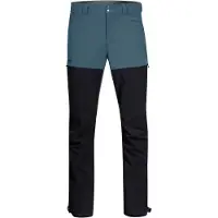 Bergans Bekkely Hybrid Pants Pantaloni da trekking Uomo (M, nero)