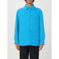 Valentino Overshirt in bouclè di misto lana