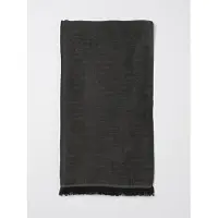 Emporio Armani Sciarpa in misto viscosa con logo jacquard