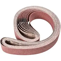 PFERD TOOLS Nastro abrasivo in ossido di alluminio BA per uso universale con levigatrice a nastro lungo