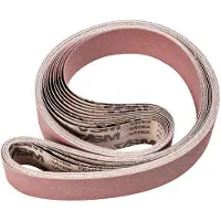 PFERD TOOLS Nastro abrasivo in ossido di alluminio BA per uso universale con levigatrice a nastro lungo