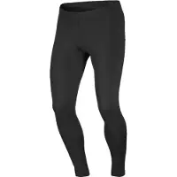 Salomon Shkout Core Warm Tights Leggings da running Uomo (M, nero)
