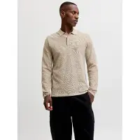 Jack & Jones Polo A Maniche Lunghe Austin