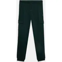 Jack & Jones Kids Junior Pantaloni 'JPSTGordon JJBradley' verde scuro