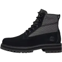 Timberland Boots stringati grigio / nero