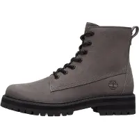 Timberland Boots stringati grigio scuro