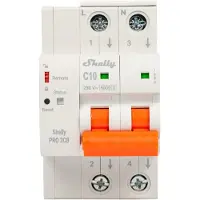 Shelly Pro 2CB C32, interruttore automatico miniaturizzato, 6000 A, 160 - 230 V