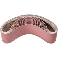PFERD TOOLS Nastro abrasivo in ossido di alluminio BA per uso universale con levigatrice a nastro