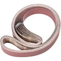 PFERD TOOLS Nastro abrasivo in ossido di alluminio BA per uso universale con levigatrice a nastro lungo