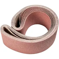 PFERD TOOLS Nastro abrasivo in ossido di alluminio BA per uso universale con levigatrice a nastro lungo