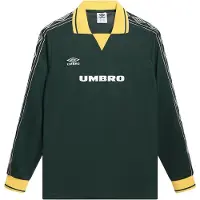 Umbro Maglietta giallo / abete / bianco