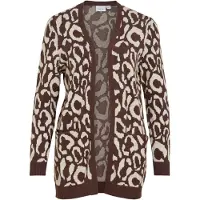 Vila Vitif Open Cardigan A Maglia