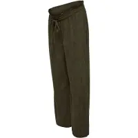 Mamalicious Pantaloni giada