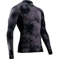X-Bionic - T-shirt tecnico a maniche lunghe - Energy Accumulator 4.0 Shirt Turtle Neck LG SL M Marco Odermatt in Pelle - Taglia M - Nero