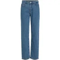 Vila Vikelly Vita Media Jeans Straight Fit
