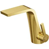 Steinberg Série 260 Mitigeur de lavabo, avec garniture découlement, saillie 158mm, 26010001BG, 26010001BG