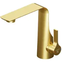 Steinberg Série 290 Mitigeur de lavabo, avec cartouche céramique, sans garniture de vidage, saillie 150mm, 2901010BG, 2901010BG