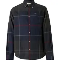 Barbour Camicia A Maniche Lunghe Dunoon Tailored