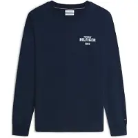 Tommy Hilfiger Maglietta '1985' navy / offwhite