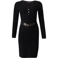 GUESS Abito in maglia 'Yuki' nero