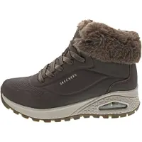 SKECHERS Stivaletto stringato marrone