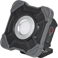 Osram Faro da cantiere a LED ricaricabile VALUE BATTERY, nero IP54 10 W