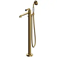 Steinberg Série 355 Metamorphosis robinetterie îlot pour baignoire, portée 230mm, 3551162BG, 3551162BG