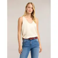 Motivi Top beige chiaro